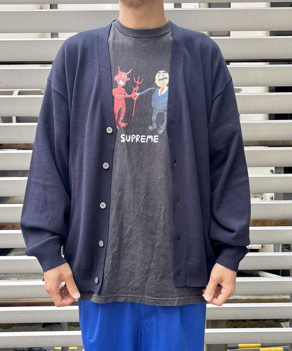 高遠 恒巳さんの「BEAMS WOMEN｜リラックス ソリッド カーディガン」を使ったコーディネート