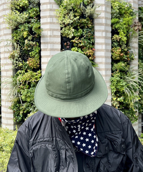 ムファサさんの「BEAMS WOMEN｜BEAMS PLUS / アーミーハット」を使ったコーディネート