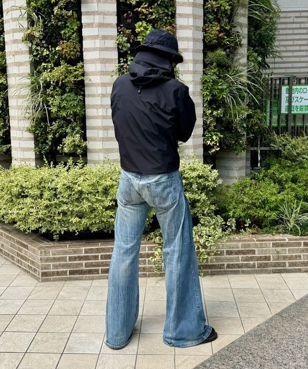 配島 孝明さんの「BEAMS WOMEN｜BEAMS PLUS / Jungle Hat CORDURA(R) NYLON」を使ったコーディネート