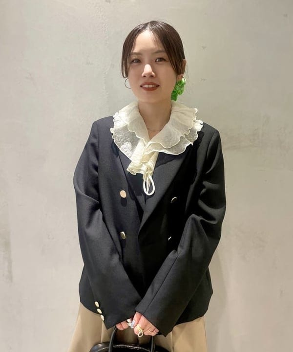カタヤマ アヤさんの「BEAMS WOMEN｜MIYAO_JK_SP」を使ったコーディネート