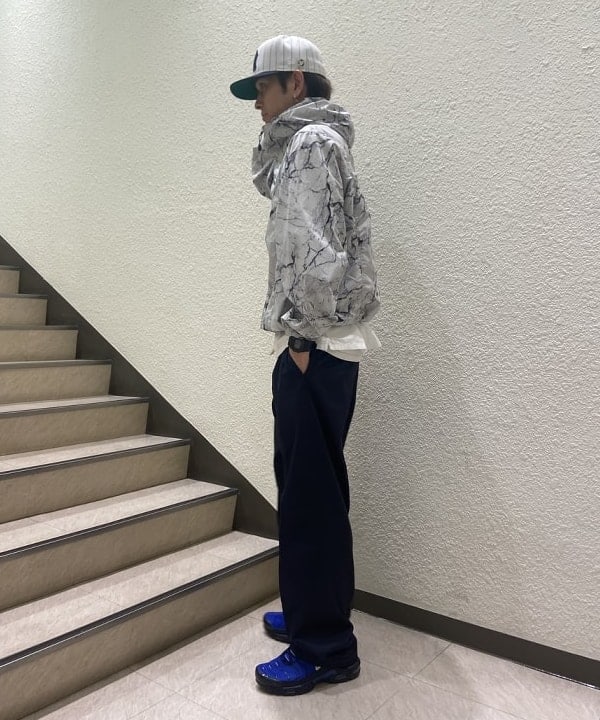Lazzyさんの「GREGORY / 別注 VINTAGE DAY PACK NAVY」を使ったコーディネート
