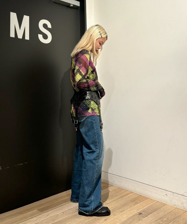 sakuraさんの「BEAMS WOMEN｜ガーター ベルト」を使ったコーディネート