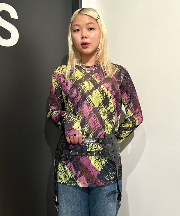 sakuraさんの「BEAMS WOMEN｜ガーター ベルト」を使ったコーディネート