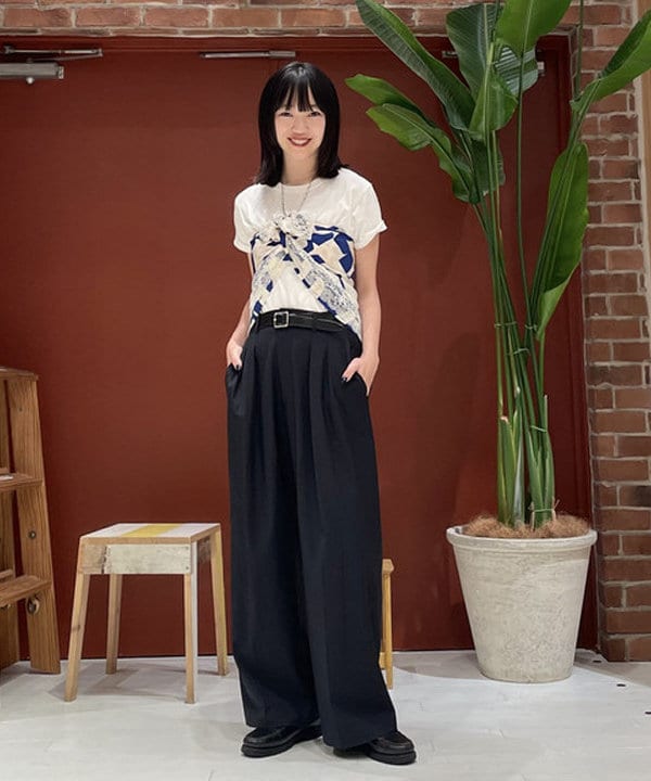 サカサイスズカさんの「BEAMS WOMEN｜」を使ったコーディネート