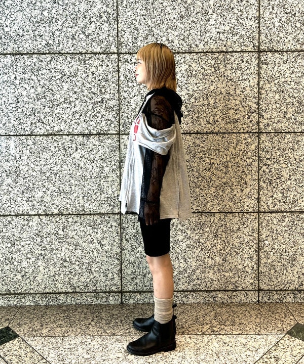 あすかさんの「BEAMS WOMEN｜カット コーデュロイ バイカー ショーツ」を使ったコーディネート