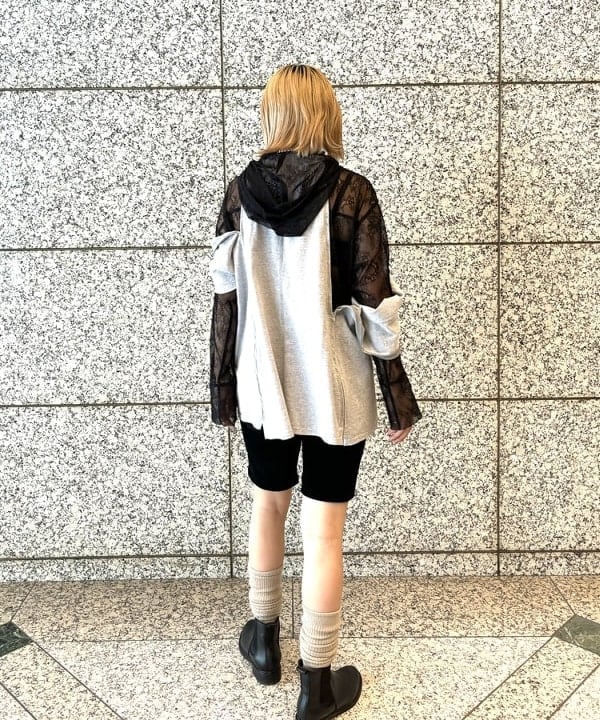 あすかさんの「BEAMS WOMEN｜カット コーデュロイ バイカー ショーツ」を使ったコーディネート