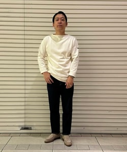 インディゴジャケットスタイリング。｜BEAMS F（ビームスF）｜BEAMS