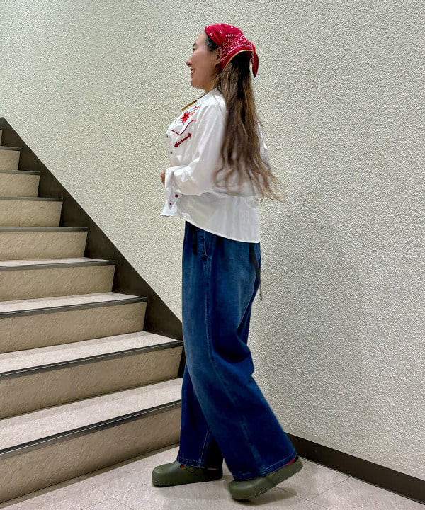 サイトウ　トモミさんの「」を使ったコーディネート