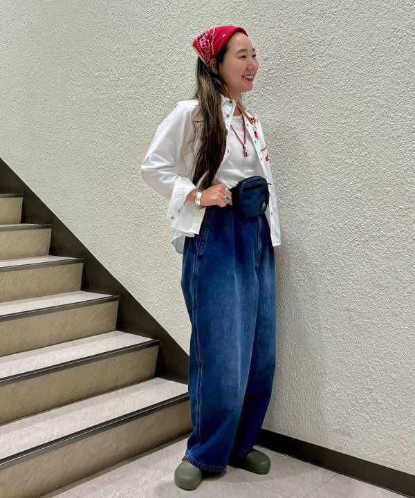 サイトウ　トモミさんの「」を使ったコーディネート