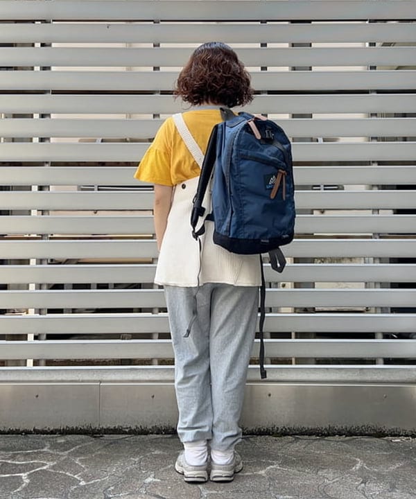 まつむさんの「BEAMS WOMEN｜ボーイ ベーシック Tシャツ」を使ったコーディネート