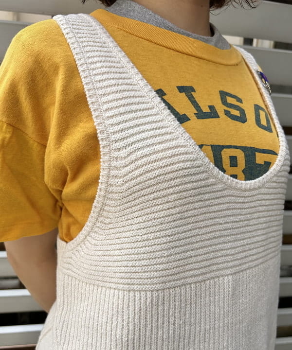 まつむさんの「BEAMS WOMEN｜ボーイ ベーシック Tシャツ」を使ったコーディネート