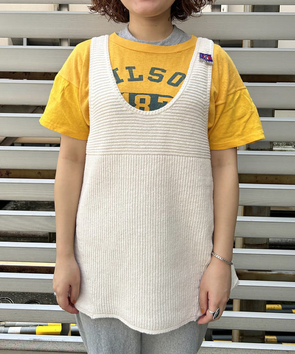 まつむさんの「BEAMS WOMEN｜ボーイ ベーシック Tシャツ」を使ったコーディネート