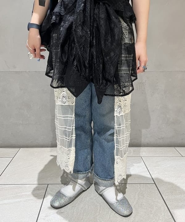 yokoyama shionさんの「BEAMS WOMEN｜orSlow / 別注 No.8 DENIM」を使ったコーディネート