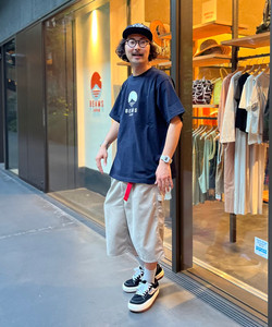 BEAMS JAPAN(ビームス ジャパン)ロゴ プリント Tシャツ(T BEAMS JAPAN(ビームス ジャパン)ロゴ プリント Tシャツ(T