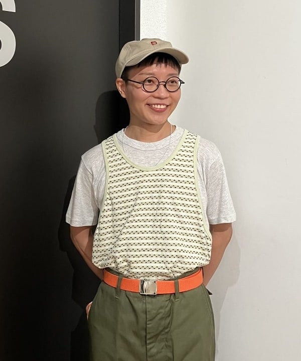 土田 達也さんの「BEAMS WOMEN｜【別注】BUZZ RICKSON'S / ポプリン アーミーパンツ」を使ったコーディネート