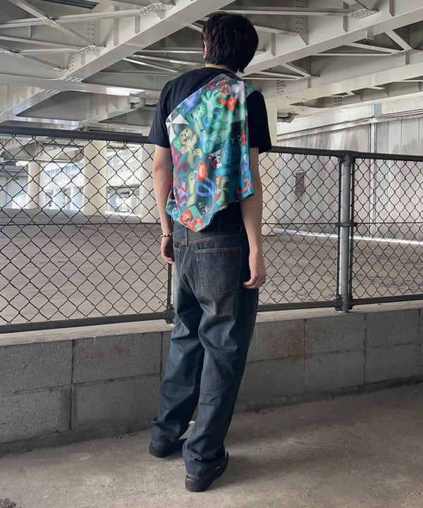 タマイユウトさんの「BEAMS WOMEN｜BEAMS / ワイドフィット デニムパンツ」を使ったコーディネート