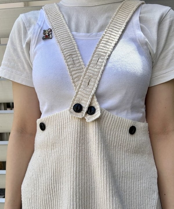 ナツハさんの「BEAMS WOMEN｜スイム アレンジ ベスト」を使ったコーディネート