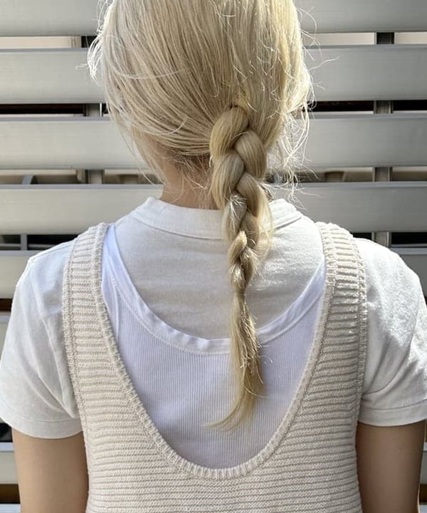 ナツハさんの「BEAMS WOMEN｜スイム アレンジ ベスト」を使ったコーディネート