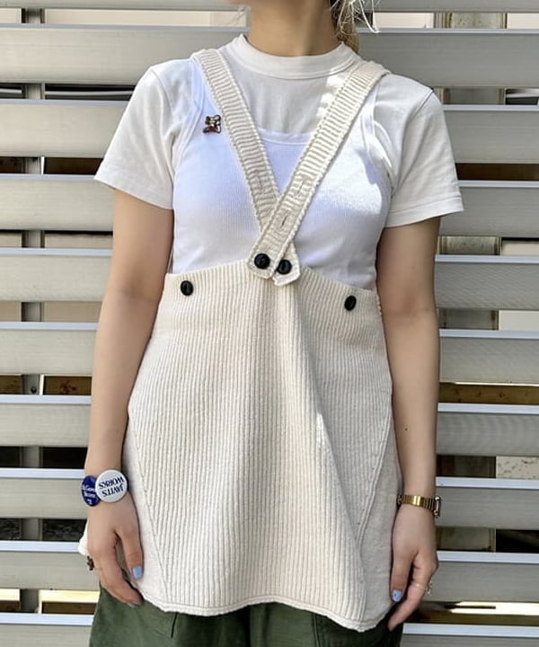 ナツハさんの「BEAMS WOMEN｜スイム アレンジ ベスト」を使ったコーディネート