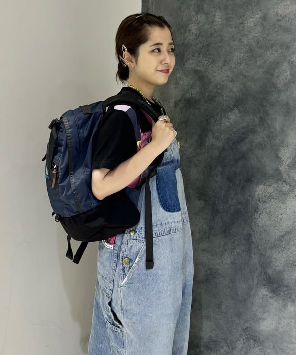 吉野 多恵さんの「BEAMS WOMEN｜SUGAR CANE Add Human Labor / PATCH WORK WORK  T-SHIRT」を使ったコーディネート