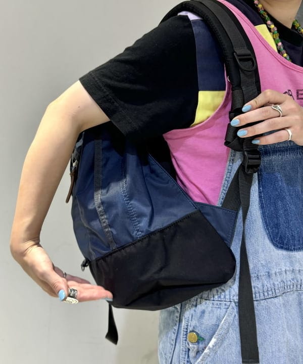 吉野 多恵さんの「BEAMS WOMEN｜SUGAR CANE Add Human Labor / PATCH WORK WORK  T-SHIRT」を使ったコーディネート