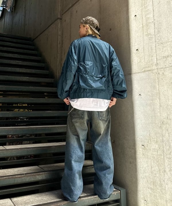 Ryohei Takataさんの「BEAMS WOMEN｜撥水 マルチポケット MA-1」を使ったコーディネート