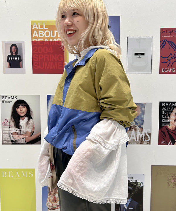 ナツハさんの「BEAMS WOMEN｜maturely / フェイクレザー フック イージーパンツ」を使ったコーディネート