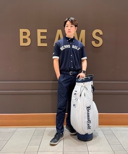 ≪超目玉★12月≫ GOLF（ビームス BEAMS ゴルフ）PURPLE マイクロドット / LABEL 82cm～