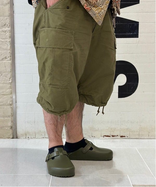 佐々木 優さんの「BEAMS WOMEN｜BEAMS PLUS / MIL 6 Pocket 80/3 Ripstop」を使ったコーディネート