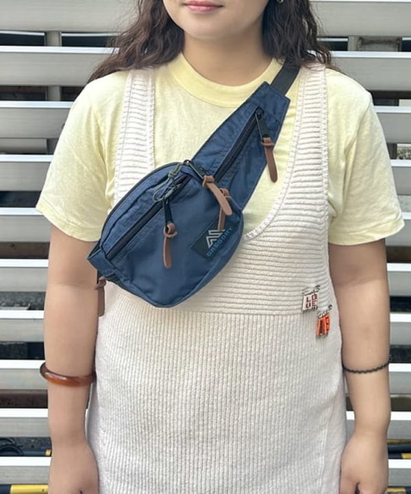 おとむさんの「BEAMS WOMEN｜ボーイ ベーシック Tシャツ」を使ったコーディネート