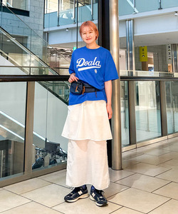 BEAMS JAPAN（ビームス ジャパン）【別注】【大名古屋展】中日新聞 / Doala ドアラTシャツ（Tシャツ・カットソー プリントTシャツ ）通販｜BEAMS