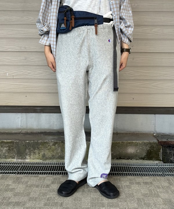 チナツさんの「BEAMS WOMEN｜ラインロゴ ショートスリーブ Tシャツ」を使ったコーディネート