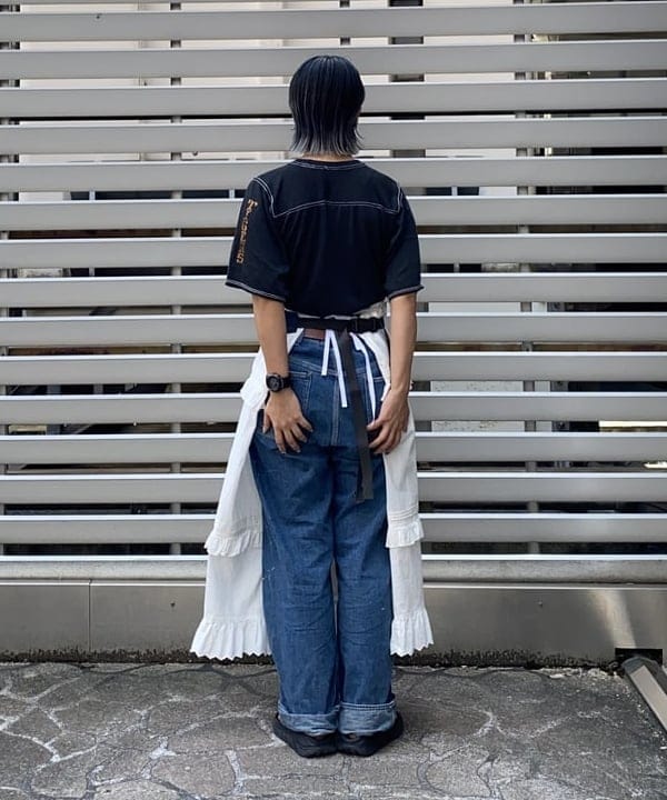 オカモト ミサキさんの「BEAMS WOMEN｜ユーロ ヴィンテージ タック スカート」を使ったコーディネート