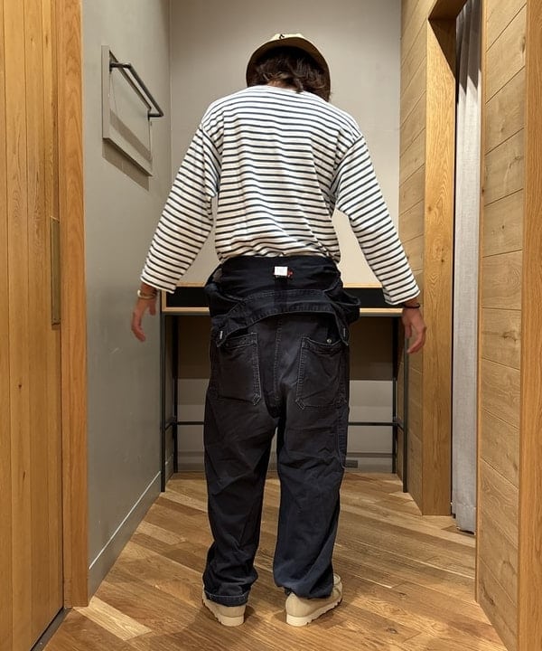 Rintaroさんの「BEAMS WOMEN｜REMI RELIEF / 別注 Cotton Basque Shirt 3/4 Sleeve」を使ったコーディネート