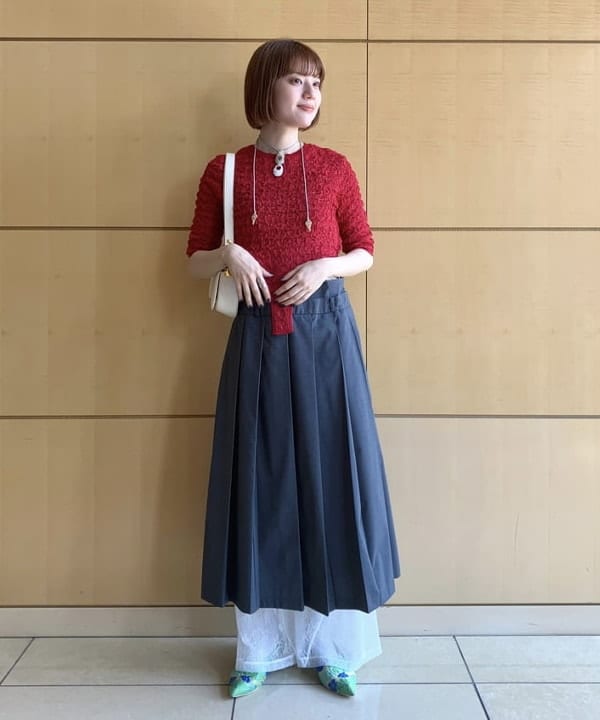 Hazukiさんの「BEAMS WOMEN｜JW PEI / Joy Bag」を使ったコーディネート