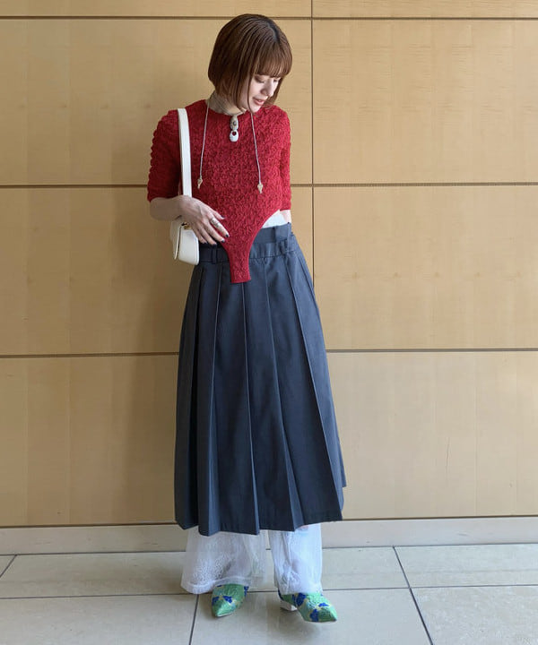 Hazukiさんの「BEAMS WOMEN｜JW PEI / Joy Bag」を使ったコーディネート