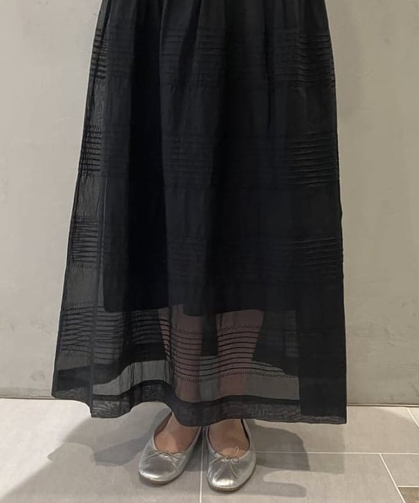 野村 美紅さんの「BEAMS WOMEN｜バレエシューズ」を使ったコーディネート