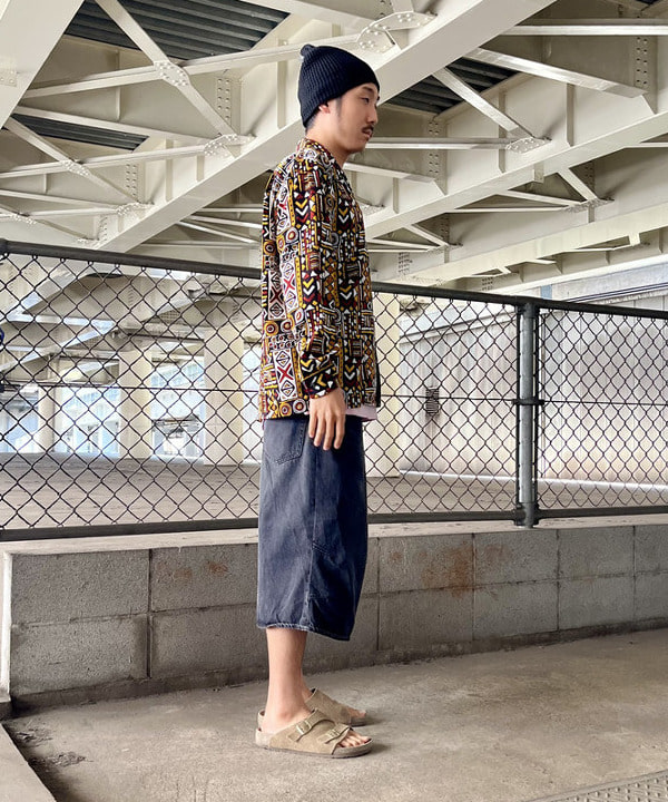 高遠 恒巳さんの「BEAMS WOMEN｜BEAMS / ルーズ ビーニー」を使ったコーディネート