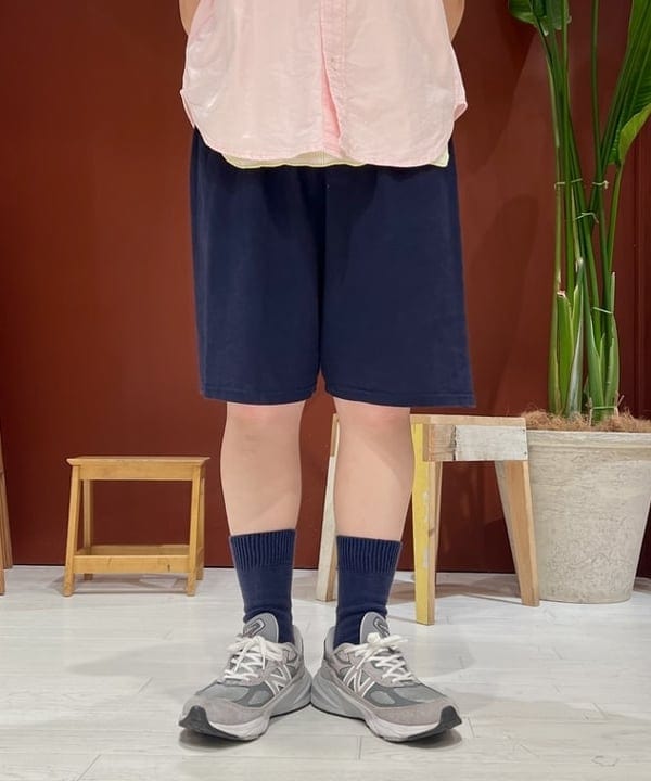 エノモト アミさんの「BEAMS WOMEN｜ビッグ ボタンダウン ショートスリーブ シャツ」を使ったコーディネート