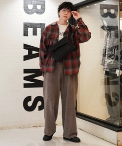 BEAMS PLUS（ビームス プラス）【別注】BRIEFING / FLEET