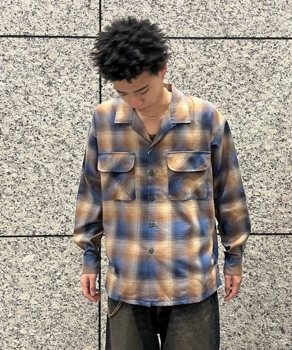 宮越 拓斗さんの「BEAMS WOMEN｜BEAMS｜Wide Denim Pants｜5ポケット ヴィンテージディテール｜スピンドル仕様 ベルトレス」を使ったコーディネート