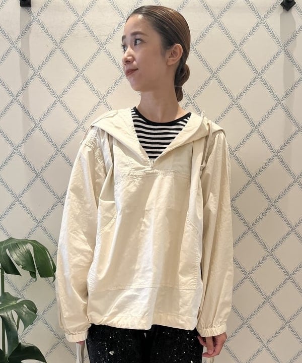 たぐみさんの「BEAMS WOMEN｜GREGORY / 別注 VINTAGE HIP MATE NAVY」を使ったコーディネート
