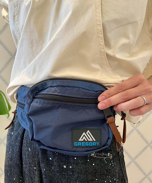 たぐみさんの「BEAMS WOMEN｜GREGORY / 別注 VINTAGE HIP MATE NAVY」を使ったコーディネート