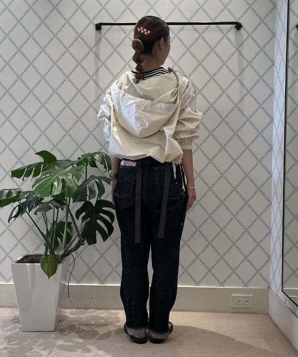 たぐみさんの「BEAMS WOMEN｜GREGORY / 別注 VINTAGE HIP MATE NAVY」を使ったコーディネート