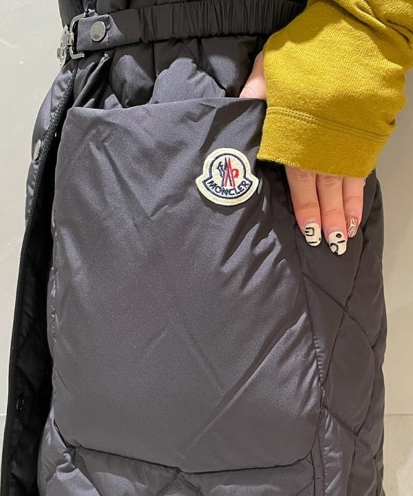 高木 菜央さんの「BEAMS WOMEN｜▲MONCLER / BUTOR ロングベスト」を使ったコーディネート