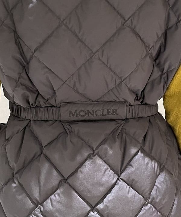 高木 菜央さんの「BEAMS WOMEN｜▲MONCLER / BUTOR ロングベスト」を使ったコーディネート