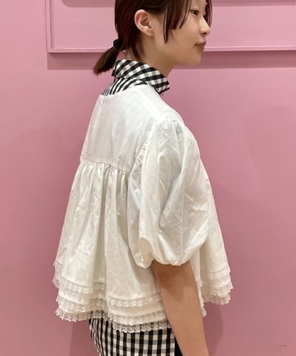 水野 萌香さんの「BEAMS WOMEN｜カット コーデュロイ バイカー ショーツ」を使ったコーディネート