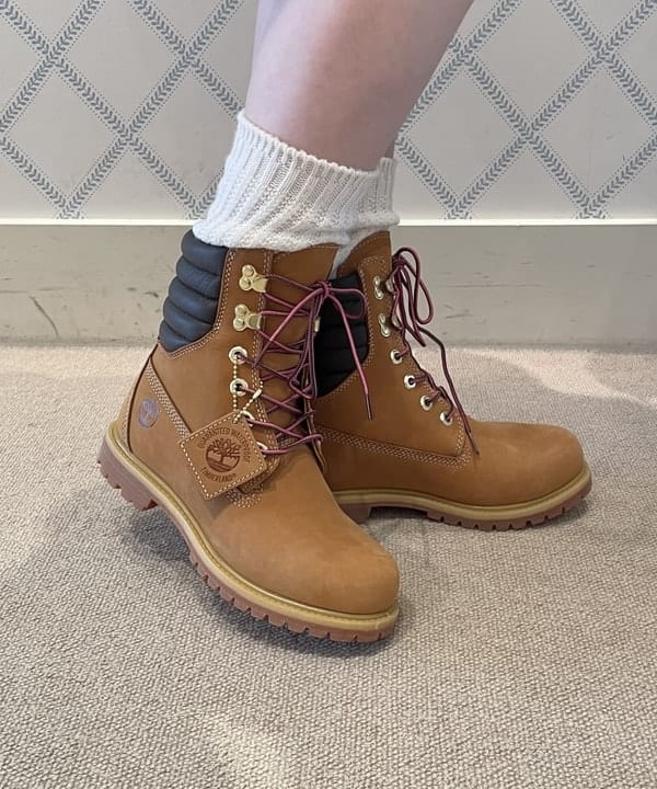 reiさんの「BEAMS WOMEN｜▲Timberland &times; Ray BEAMS / 8inch Puffer Boots」を使ったコーディネート