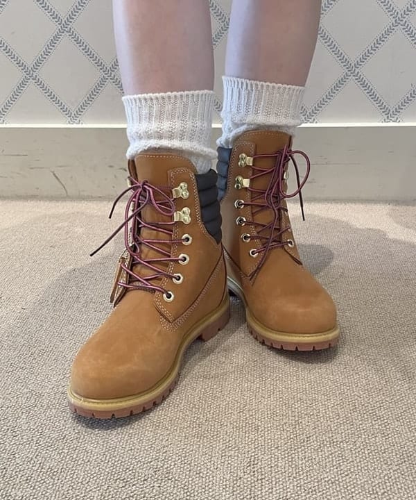 reiさんの「BEAMS WOMEN｜▲Timberland &times; Ray BEAMS / 8inch Puffer Boots」を使ったコーディネート