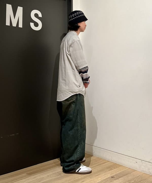 関澤 佑樹さんの「BEAMS WOMEN｜BEAMS / ワイドフィット デニムパンツ」を使ったコーディネート